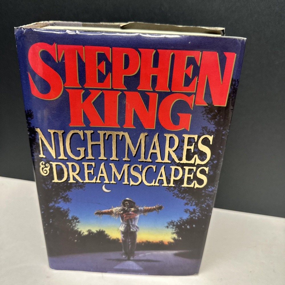 Nightmares and Dreamscapes by Stephen King 1993 Hardcover TRUE 1st EDITION